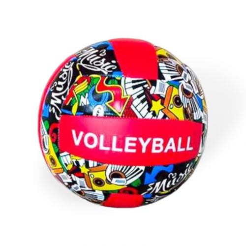 Мʼяч волейбольний "Music" PU (ЧЕРВОНИЙ)