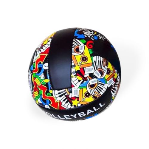 Мʼяч волейбольний "Music" PU (ЧОРНИЙ)