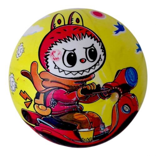 Мʼяч гумовий, 9", 60 грам (мікс видів)