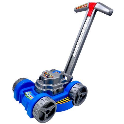 Іграшка дитяча "Газонокосарка" (СИНЯ)