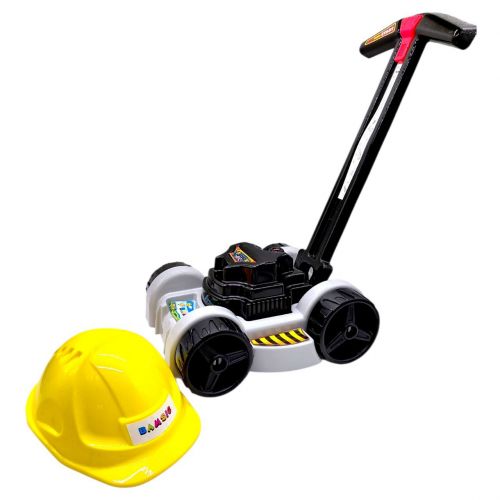 Набір дитячий  "Газонокосарка з каскою" (СІРА)