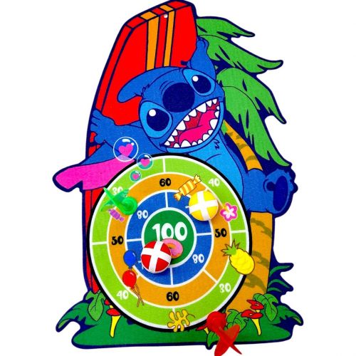 Дартс (герой, 2 кульки, 2 дротики, мішень, гачок) в пакеті