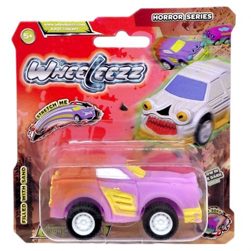 Машинка-тягнучка   серії Horror, Wheeleezz (РОЖЕВА)