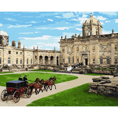 Картина по номерах "Прибуття її Світлості" 40х50см