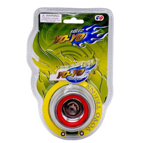 Гра Йо-йо, слюда (ЧЕРВОНИЙ)