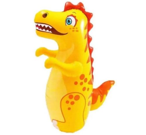 Надувна іграшка-неваляшка "Динозавр"
