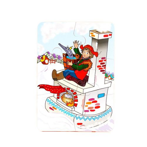 Пазли "По щучому велінню" (6 елементів)