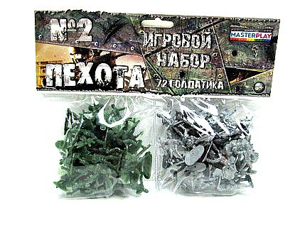 Військовий набір "Піхота №2" арт. 1-041