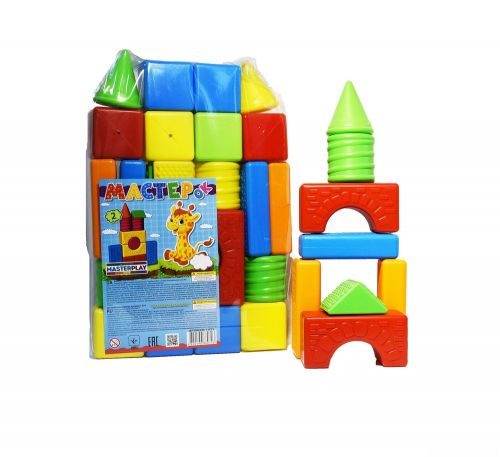 Дитячий конструктор "Мастерок" на 15 деталей