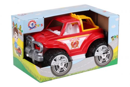 Машинка "Пожежний позашляховик"