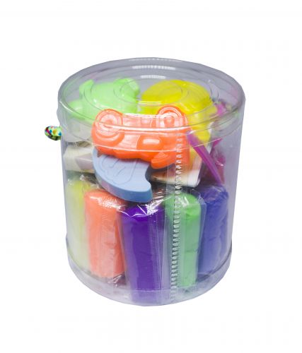 Тісто для ліплення "Master Do", 18 кольорів