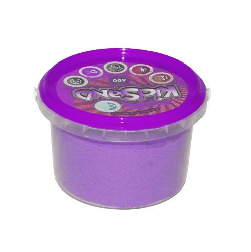 Кінетичний пісок "KidSand", бузковий, 600 г