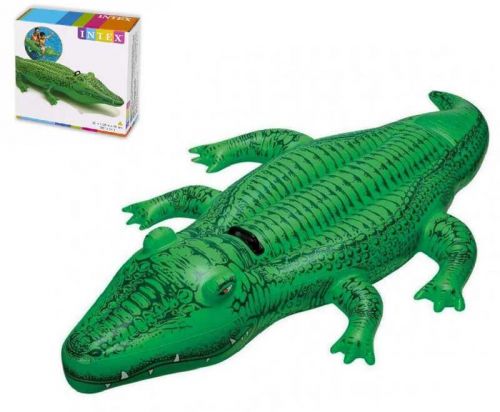 Плотик "Крокодил" розмір: 168х86 см, від 3-х років