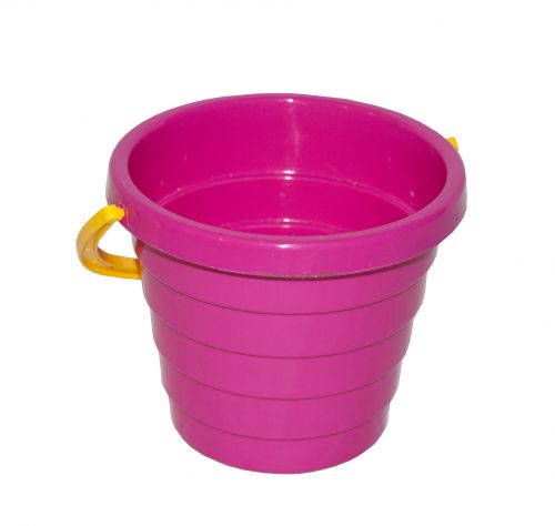 Відерце А ТехноК (рожевий)