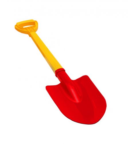 Лопата червона "Технок"
