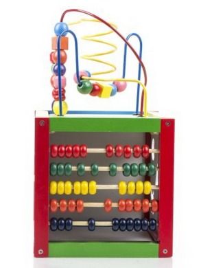 Розвиваюча іграшка "Куб універсальний"