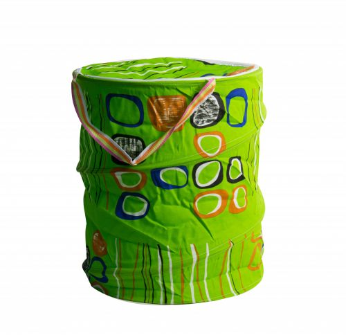 Кошик для іграшок "Зелена абстракція"