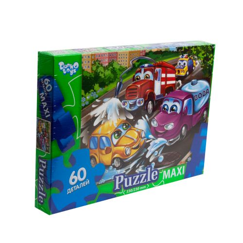 Пазли Maxi "Машинки", 60 елементів