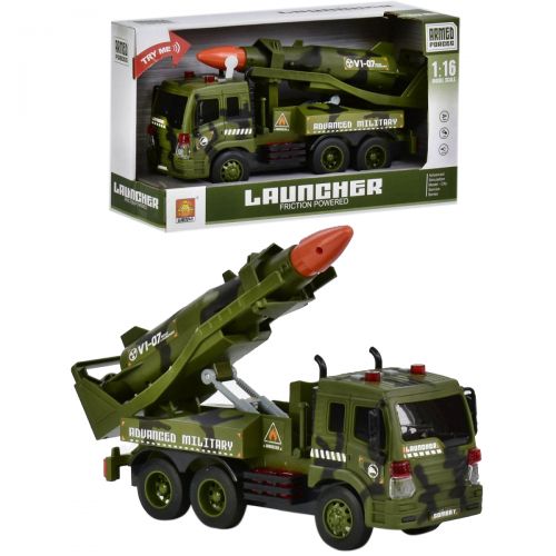 Ракетна пускова установка "Armed Forces", музична