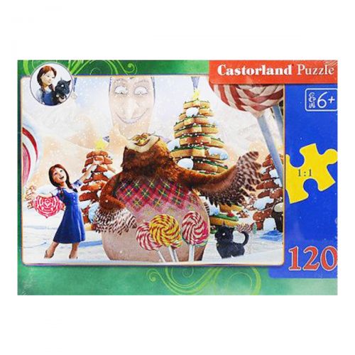 Пазли "Країна OZ Спостерігач Джестер", 120 елементів